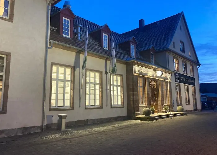 Waldbahnhof Sauerland Hotel Brilon-Wald